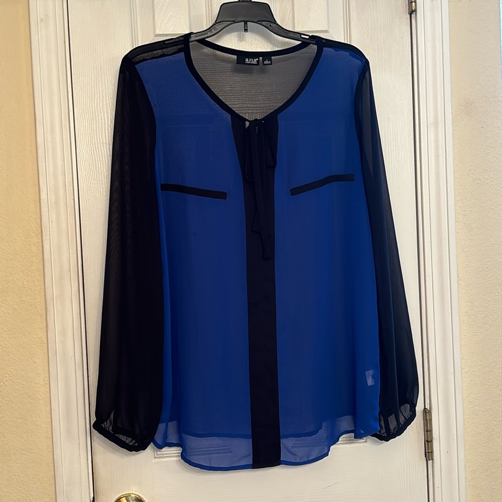 A.N.A Color blocked Long sleeve Short